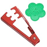 Tijeras de Podar Profesionales, Tijera de Jardin, Herramientas de Poda de Rosas, Tijeras de Podar de Acero Inoxidable, Adecuado para Espinas de Rosa, Espinas de Rosa, 2 Piezas