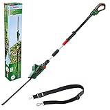 Bosch Home and Garden 06008B3000 - Tijeras cortasetos telescópicas (1 batería, sistema de 18 V, en caja)