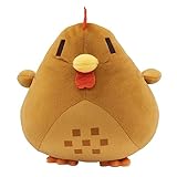 UZSXHJ Stardew Chicken Morbidi Peluche,Peluches para Niños,Muñeco de Felpa Suave,Simpático y Encantador Gallo de Peluche Juguete de Peluche Regalo de Cumpleaños para Niños Regalo de Cumpleaños