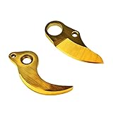 30mm 40mm Cuchilla De Repuesto para Tijeras De Podar Eléctricas Titanium Blade para Podadora con Bateria (Color : Set of Blades, Size : 4.0)