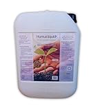 Humus líquido 10L. Abono líquido derivado del humus de lombriz, ecológico. Apto para aplicaciones foliares y fertirriego