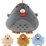 NIHAKA Stardew Valley Chicken, Peluche de Pollo de Stardew Valley, Linda Muñeca de Peluche Suave, Muñeco de Gallina de Stardew Valley, Peluches de Pollo Suave y Bonito