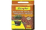 Flower - Greda Volcánica, 12/18, 6 l, Color Marrón