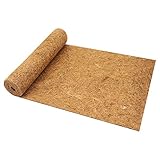 Seahelms Coco Liner Roll, Forro de Cesta Colgante de Coco, Relleno de macetas de jardín, tapete Grueso de Fibra de Coco para macetas de Patio, Alfombra de Reptil (300 x 40 cm)