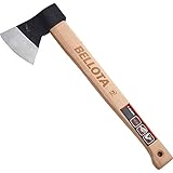 Bellota 8130300N 8130-300N-Hacha Vizcaina con Mango de Madera
