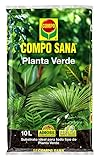 Compo Sana - Substrato para Plantas Verdes de 10 L