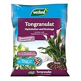 Westland granulado de arcilla expandida, 5 l – Arlita para el cultivo hidropónico, sustrato para drenaje, para interiores y exteriores