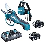 Makita DUP362PT2 - Tijeras de podar con batería 2X5.0AH, 2 baterías y el cargador