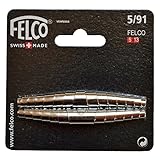 Muelles de recambio Felco (5/91) - muelle de recambio niquelado para tijeras de podar, cizallas y maquinillas (paquete de 2)