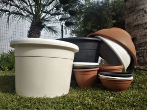 Macetas de Plástico Grandes y Baratas